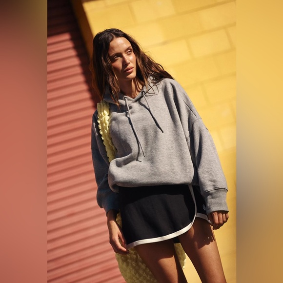 NWT! FP Free People Movement Sprint To The Finish Hoodie Sz Medium & Large - Picture 8 of 9